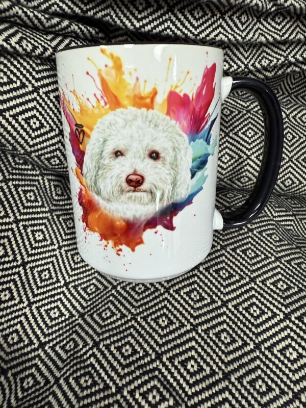 Tasse 15 oz Passion Animale « magnifique pitou » – Image 8