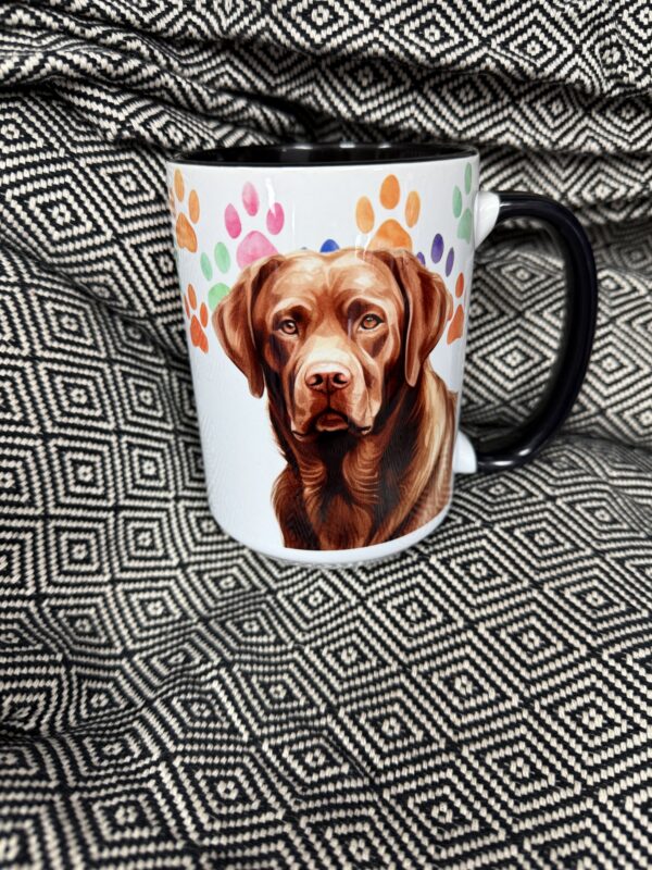 Tasse 15 oz Passion Animale « magnifique pitou » – Image 7