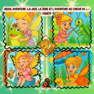 Rigol’Aventure- la joie, le rire et l’aventure au cœur de la forêt