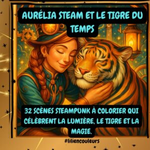 Aurélia Steam et le Tigre du Temps