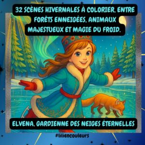 Elvena, Gardienne des Neiges Éternelles